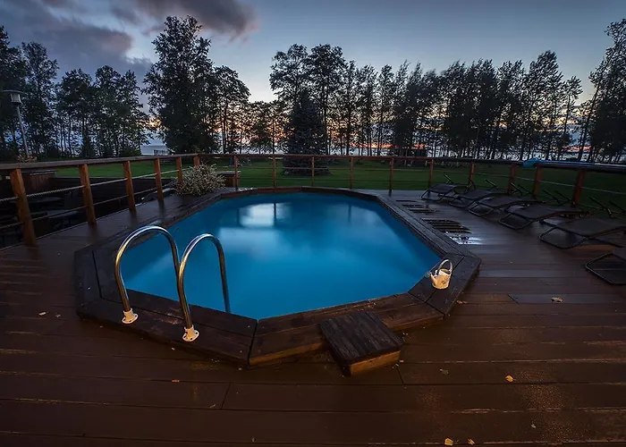 Kiviranna puhkemajad Puhkemaja