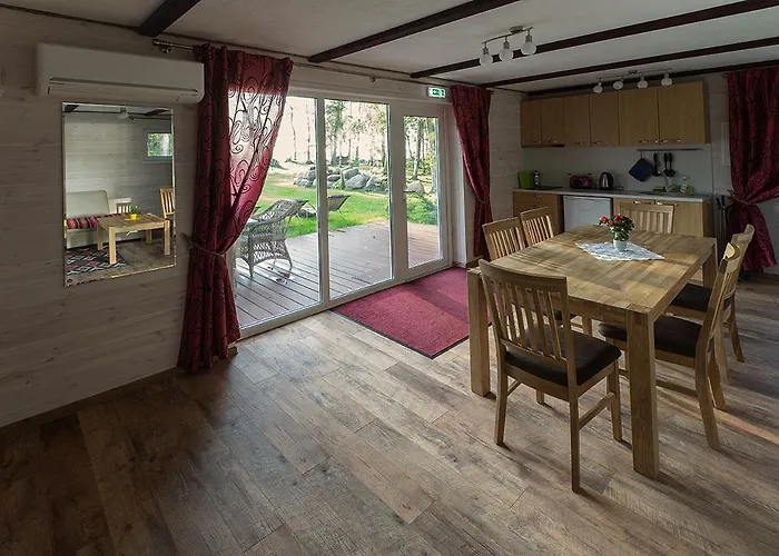 Kiviranna puhkemajad Puhkemaja *