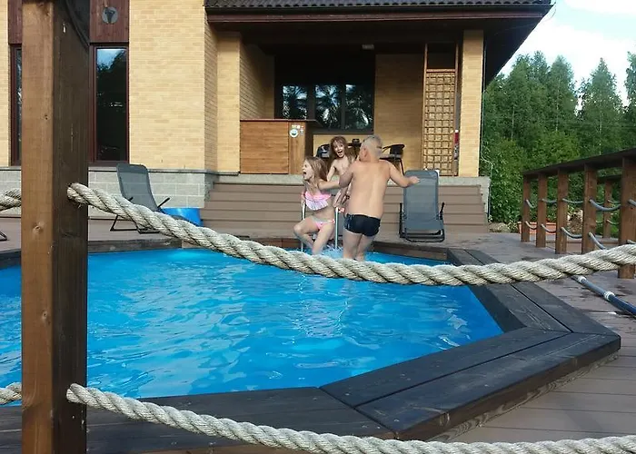 Puhkemaja Kiviranna puhkemajad Suure-Rakke